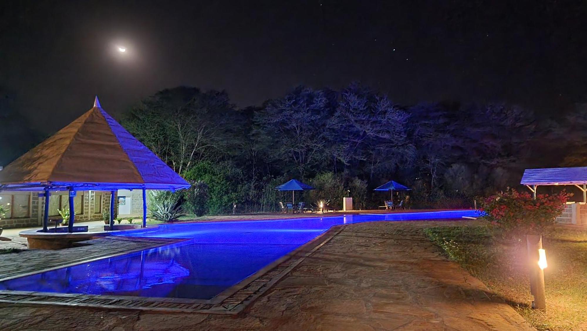 Voi Wildlife Lodge Exterior photo
