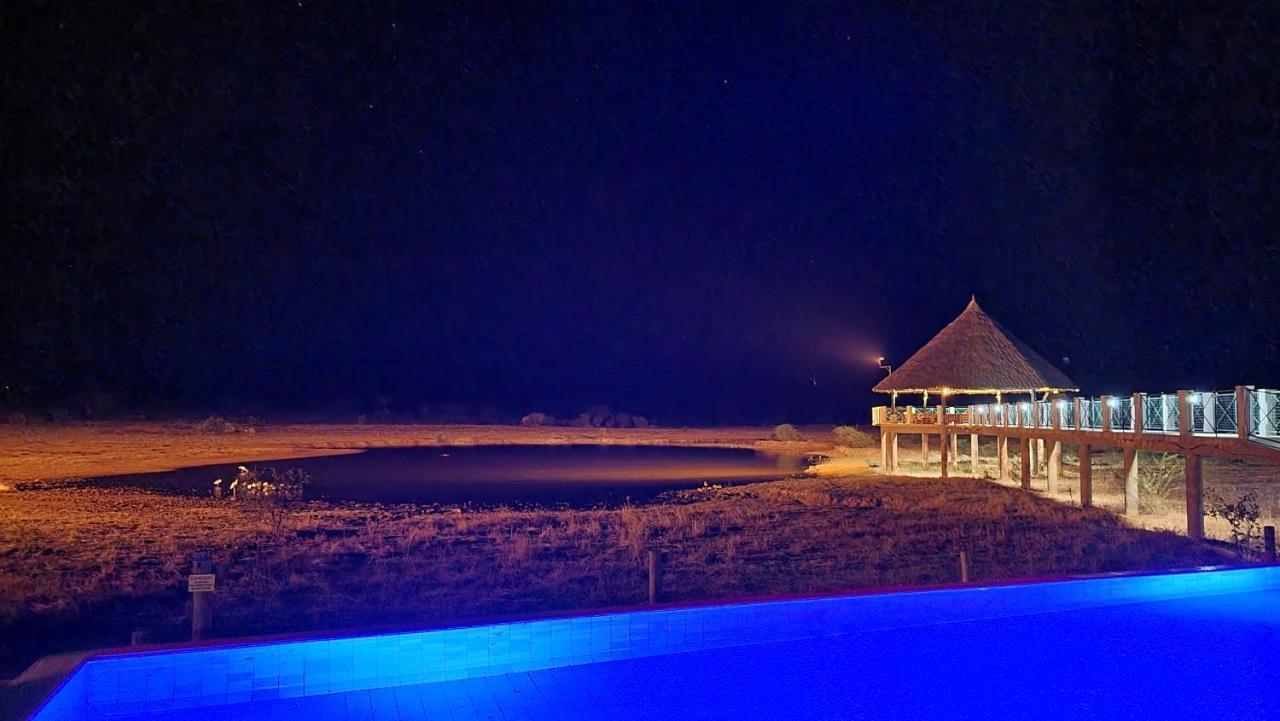 Voi Wildlife Lodge Exterior photo