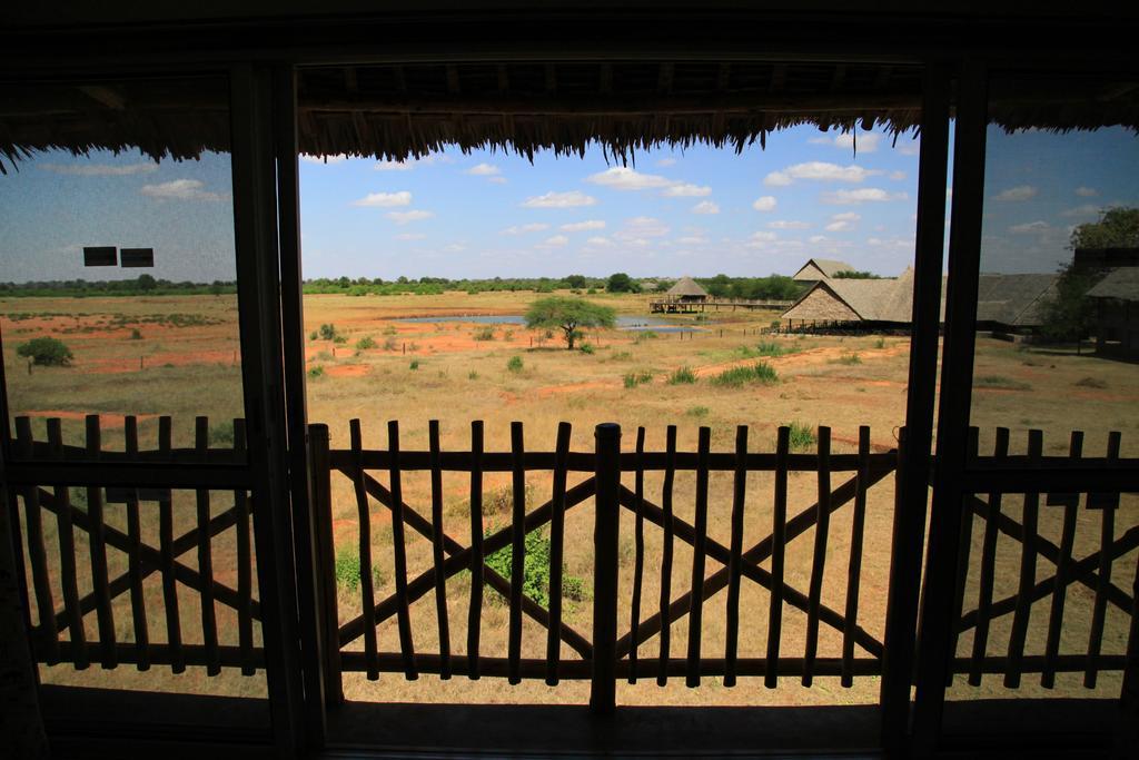 Voi Wildlife Lodge Room photo