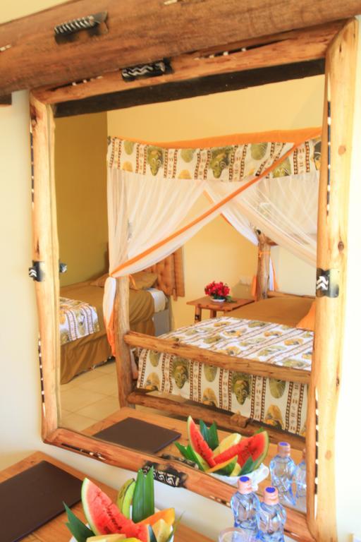 Voi Wildlife Lodge Room photo