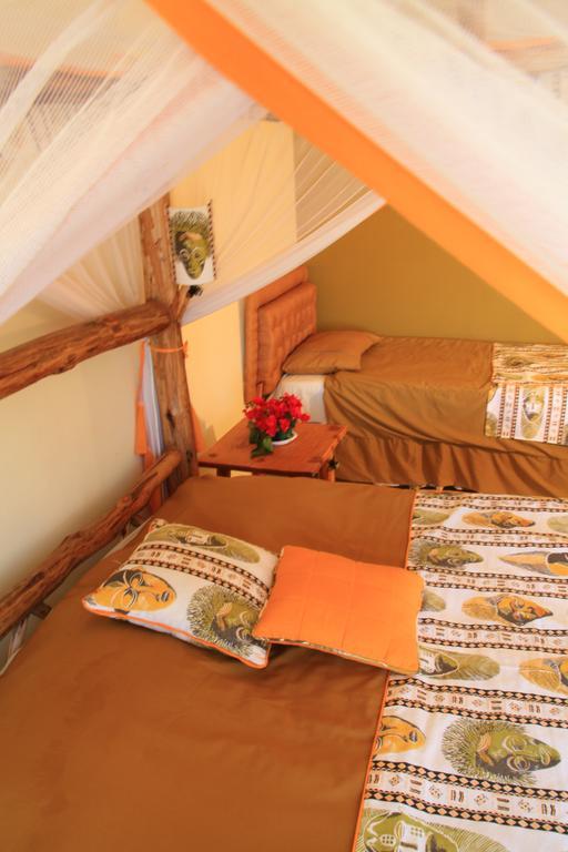 Voi Wildlife Lodge Room photo