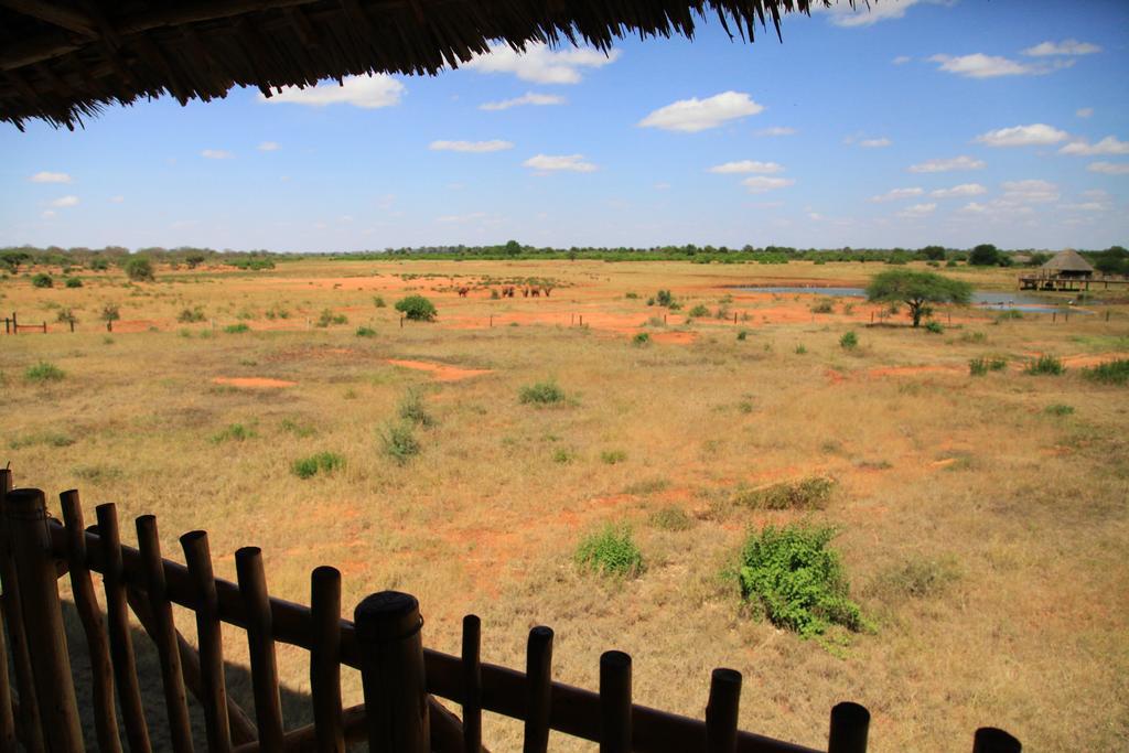 Voi Wildlife Lodge Room photo