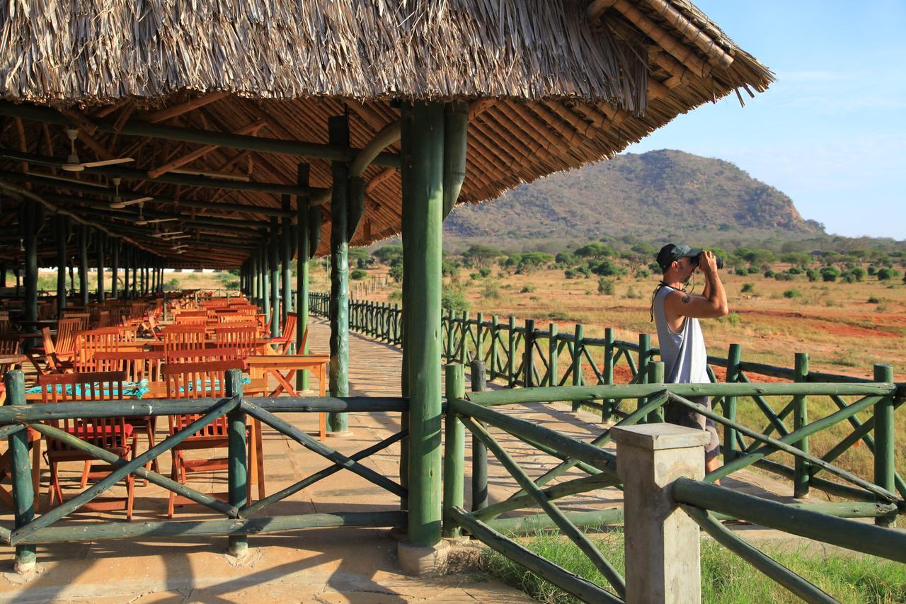 Voi Wildlife Lodge Exterior photo
